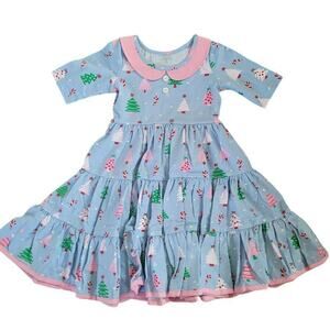 Eleanor Rose Candy Cane Lane Candy Trees Mari Dress